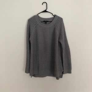 Oversized Gray Sweater